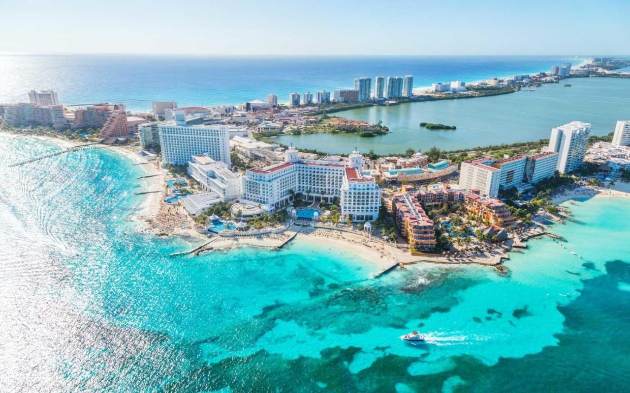 Thelmar Rooms Cancun Bagian luar foto