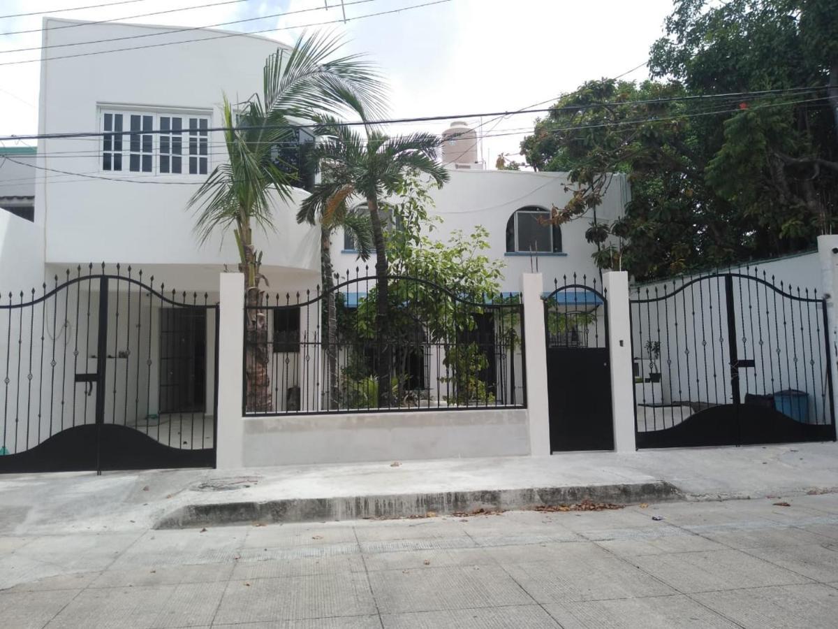 Thelmar Rooms Cancun Bagian luar foto